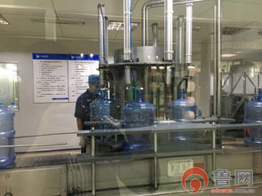纯净水生产企业力源水业举办 透明工厂 体验日活动