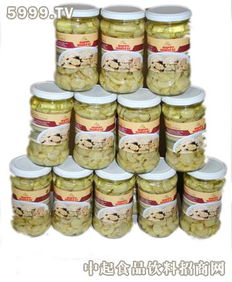 鹏程 玻璃瓶蘑菇