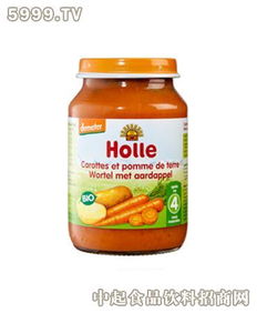 holle胡萝卜土豆婴儿罐头