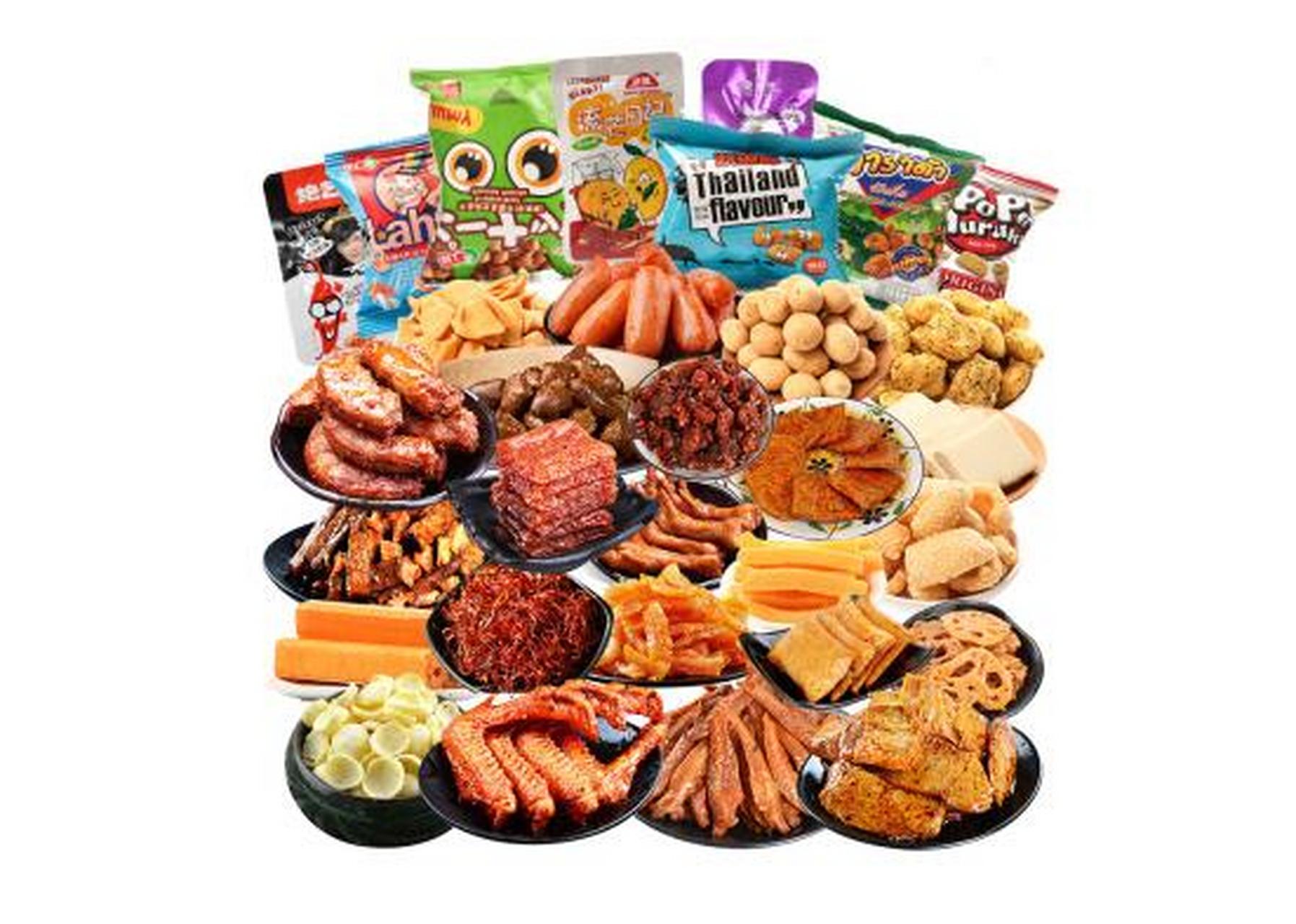 6.9零食铺子介绍 零食铺子的休闲食品目前在营养学原理为基础, 6块8零