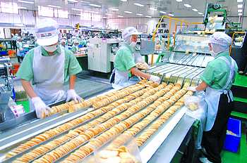 湖南旺旺食品生产线探秘
