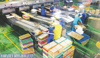 梓潼壮大“食”力 抢占健康食品产业新蓝海